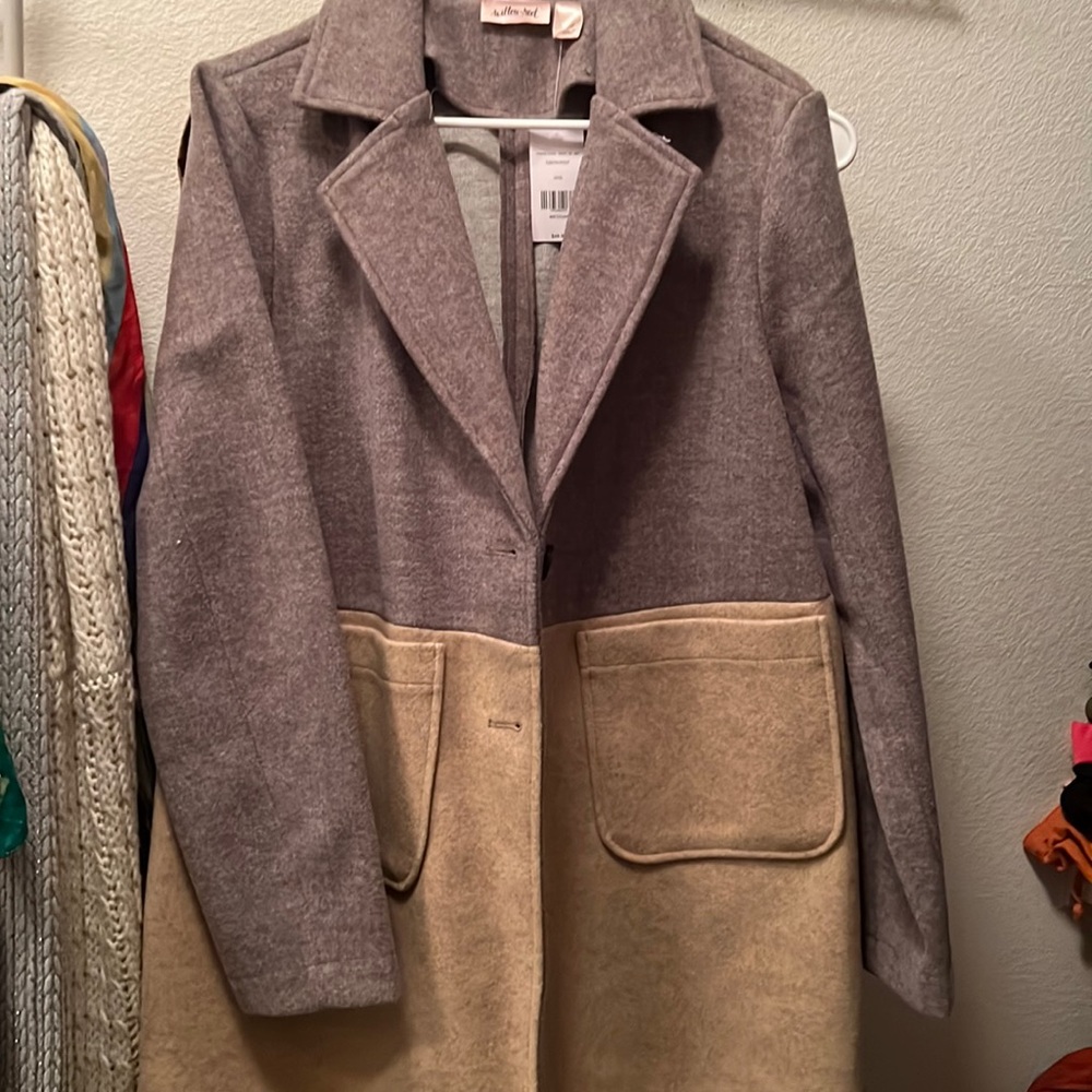 Brand new Willow-Root Coat